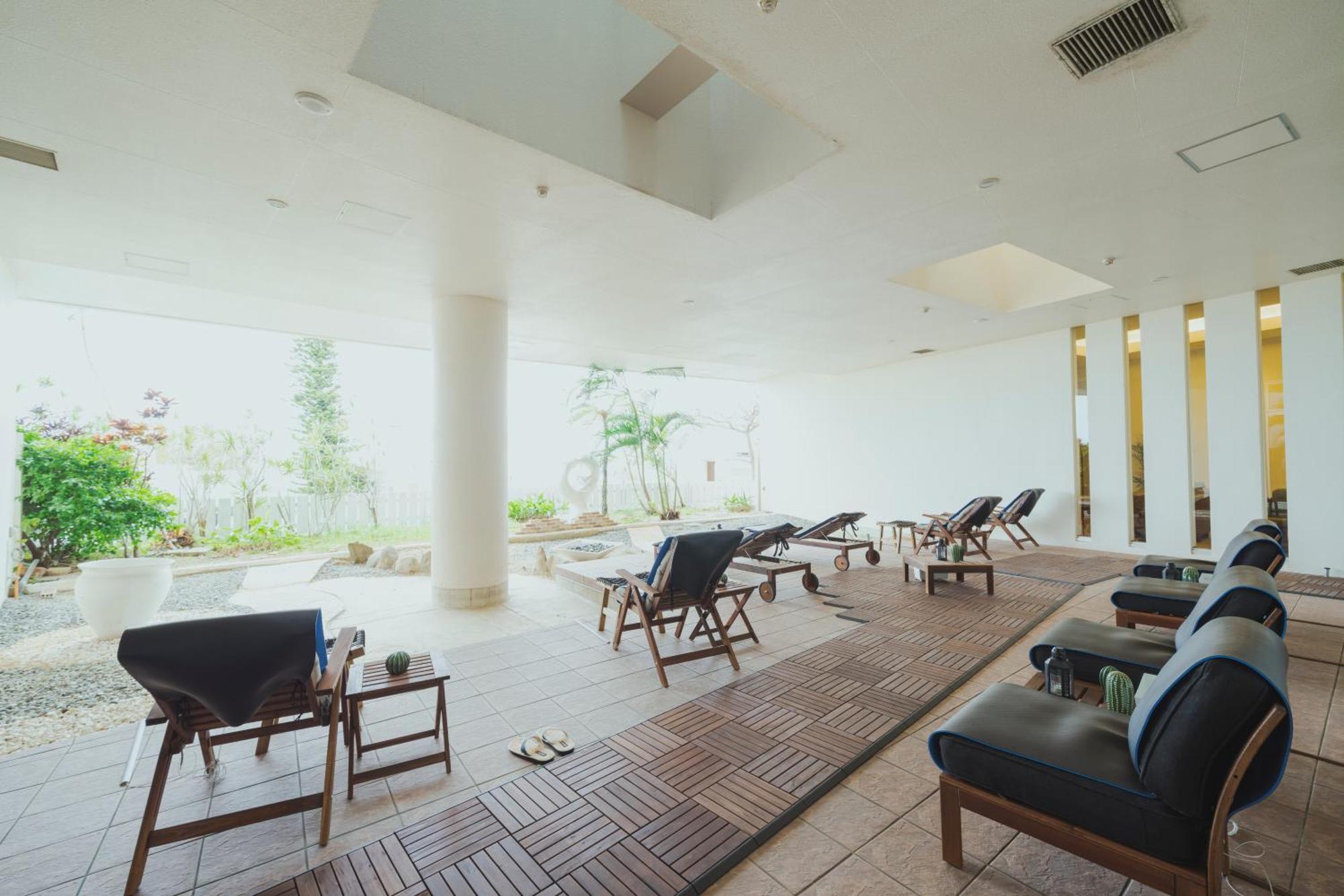 Em Wellness Kurashinohakko Lifestyle Resort Okinawa Exterior foto