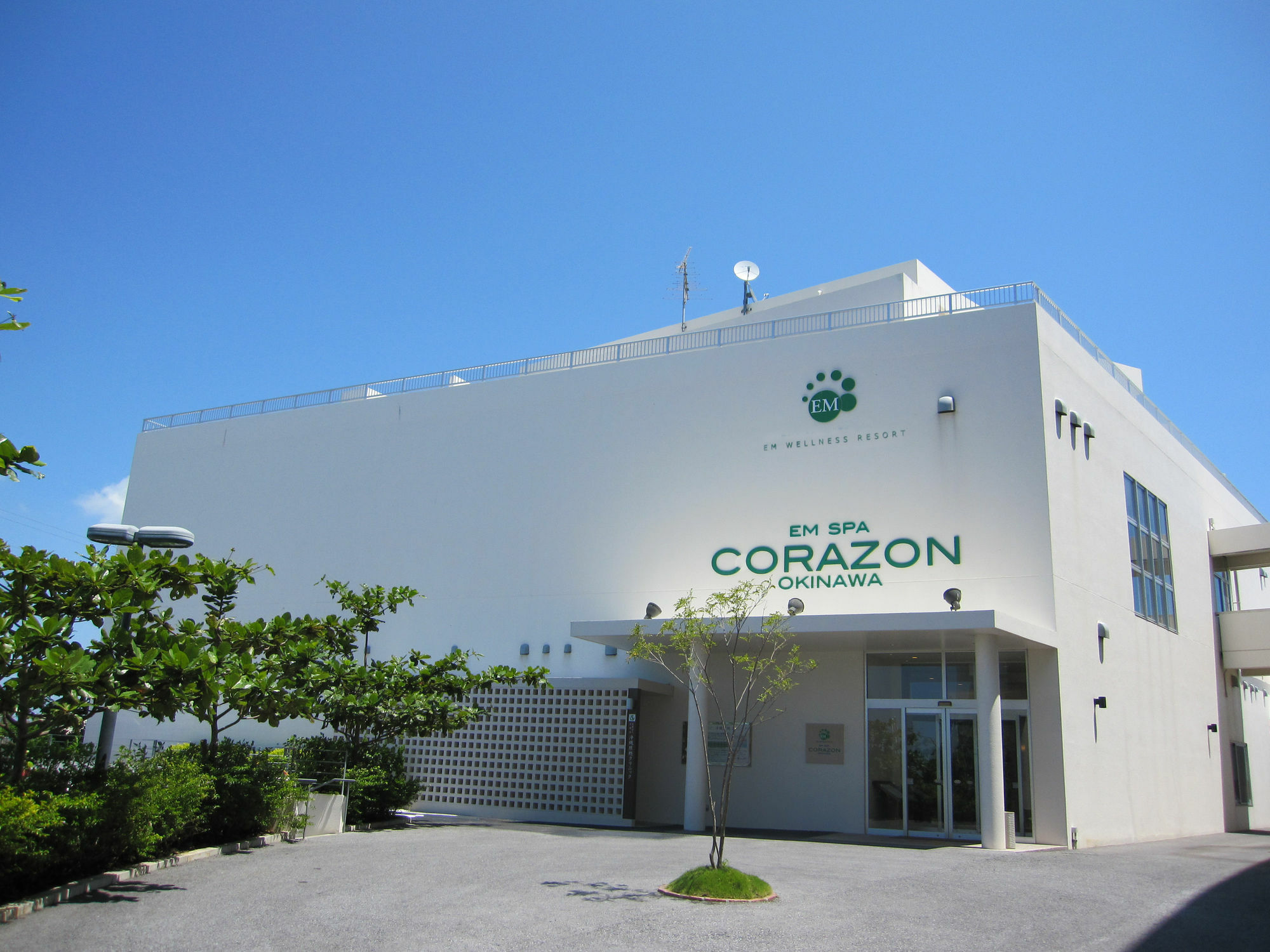 Em Wellness Kurashinohakko Lifestyle Resort Okinawa Exterior foto